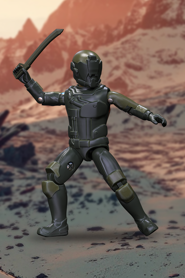 Starfield Action Figure: Uc Marine