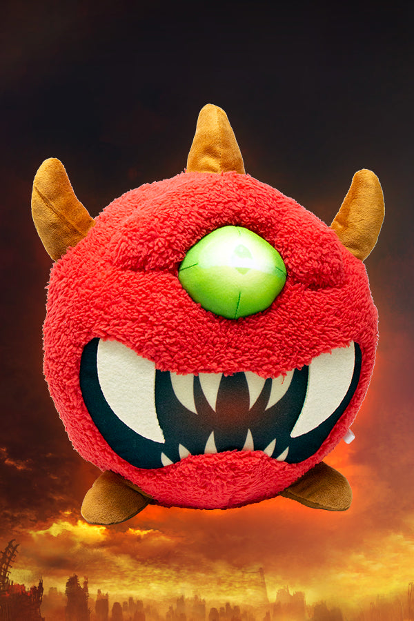 Doom Classic Oversized Cacodemon Plush