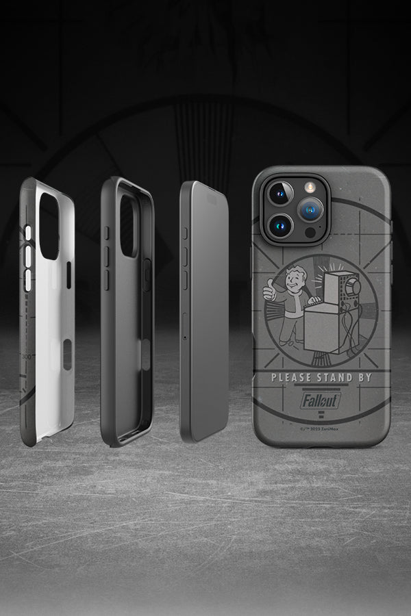Fallout Please Stand By Iphone Phone Case