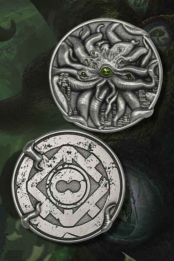 The Elder Scrolls Online Keeper Of Knowledge Challenge Coin