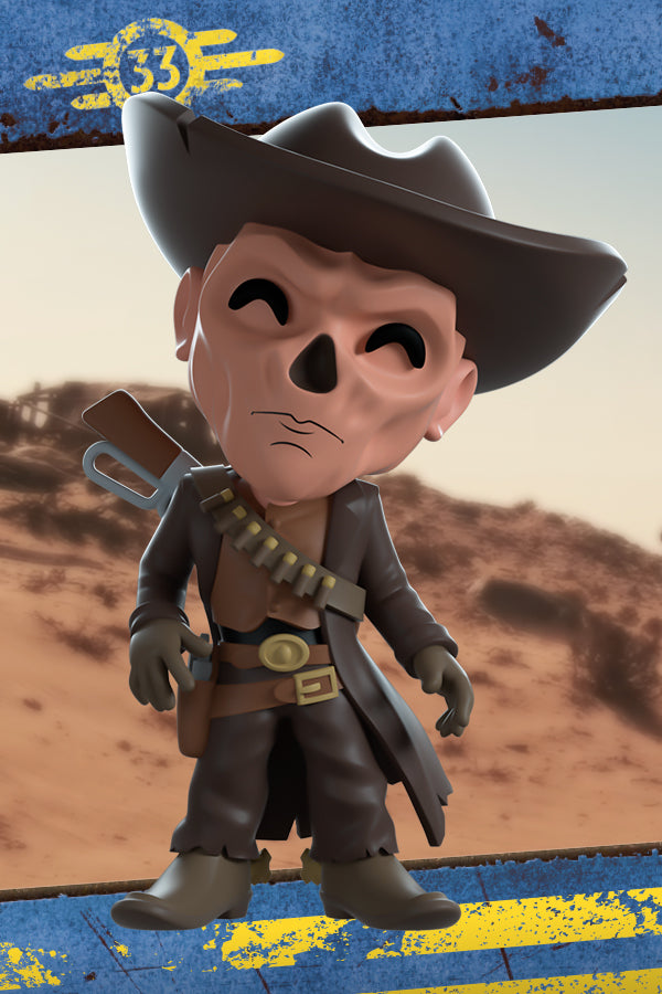 Fallout Series The Ghoul Figure By Youtooz