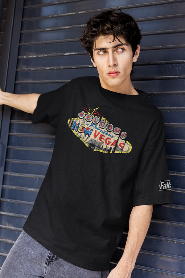 Fallout Welcome To New Vegas Tee