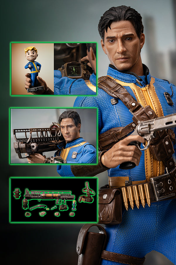 Fallout 1/6 Sole Survivor Male Figure By Threezero
