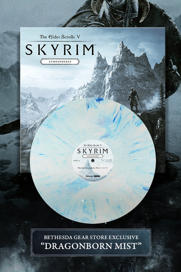 The Elder Scrolls V: Skyrim Atmospheres Lp (Bethesda Gear Store Exclusive Variant)