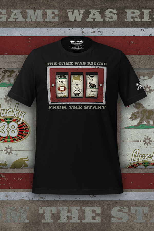 Fallout Rigged From The Start Tee